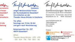 Fünfzehnwochen Golzheim - Projektraum / Offraum