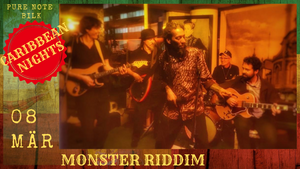 Caribbean Nights @ Pure Note - Monster Riddim