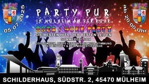 80er / 90er Party