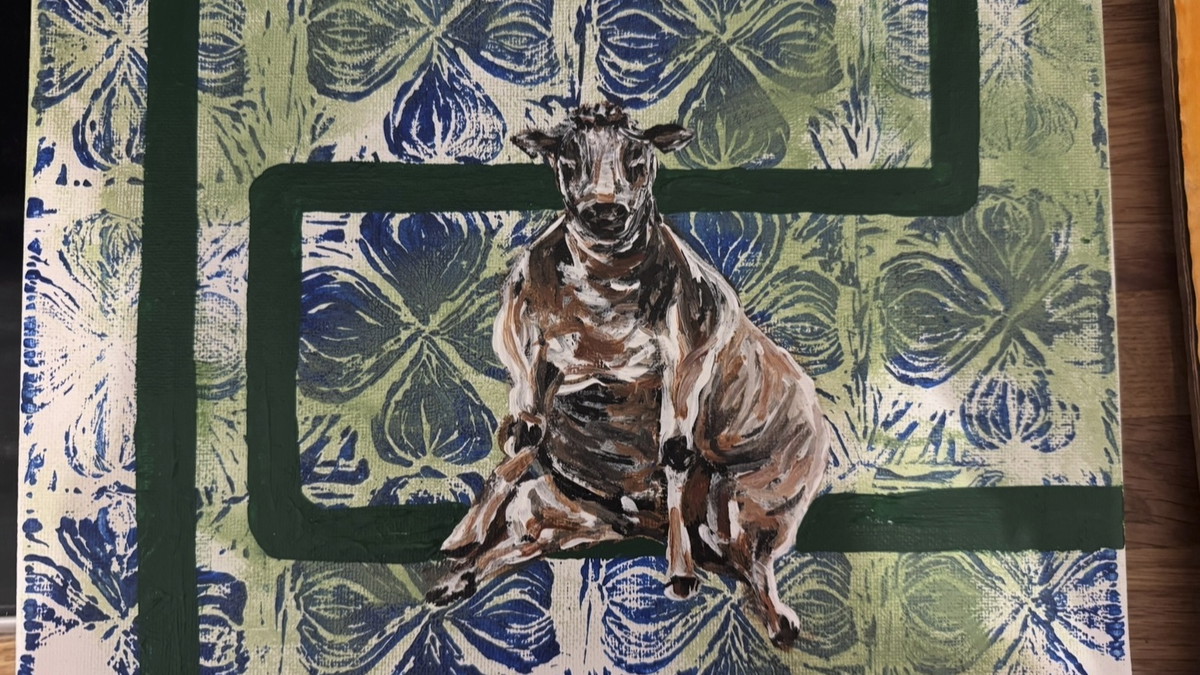 Vernissage “Lie like a cow” mit Kim Sieber