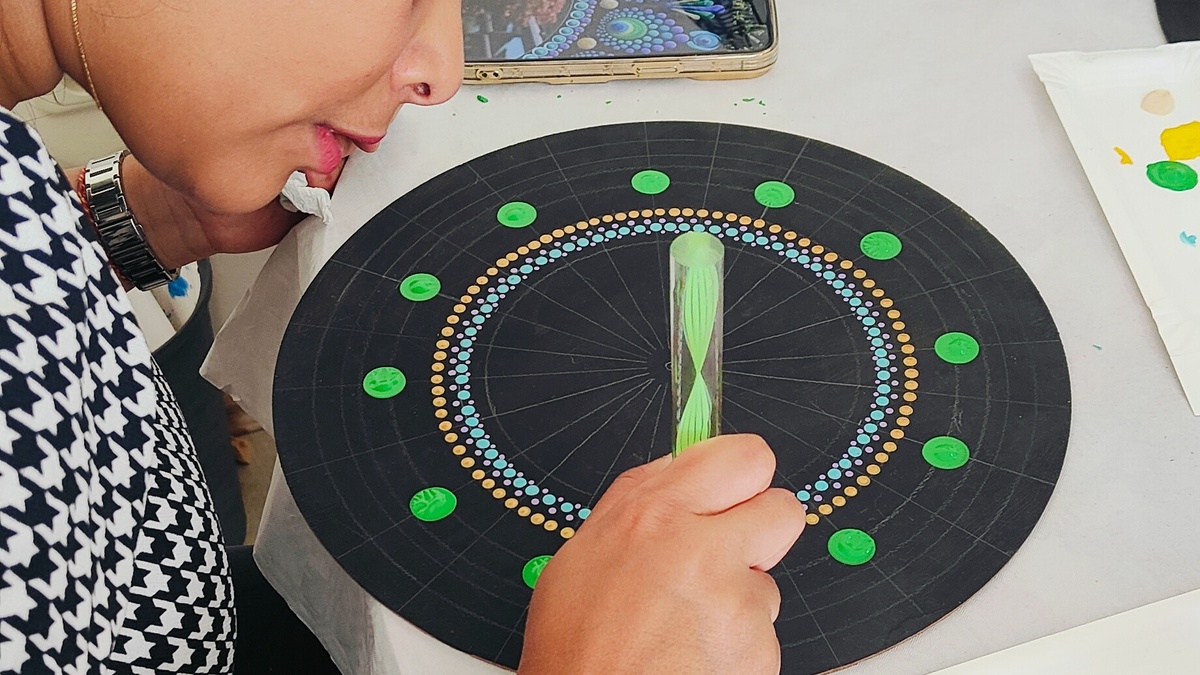 Dot Art Mandala Workshop