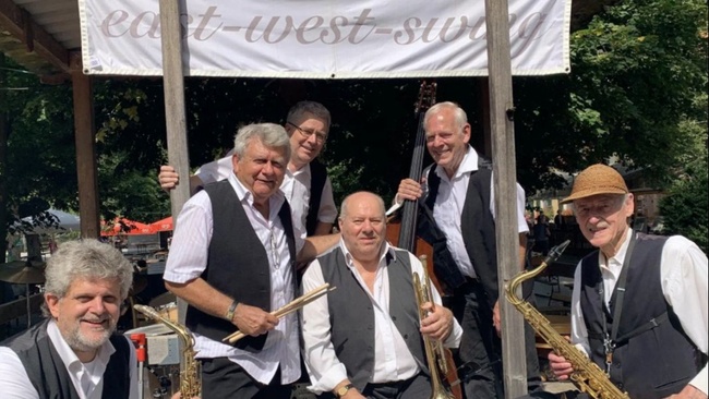 TANZABEND MIT DEM EAST-WEST-SWING-SEXTETT