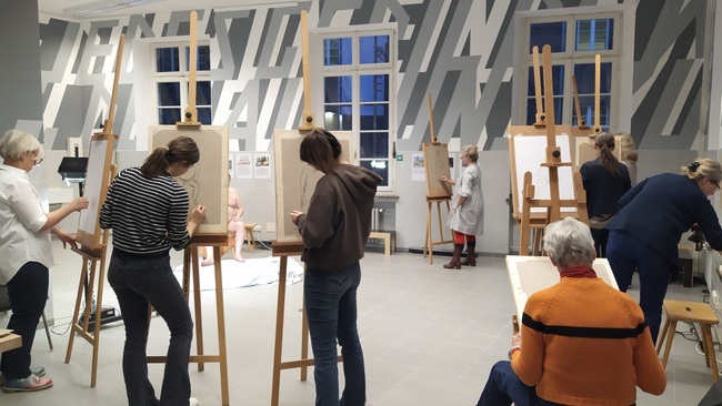 Aktzeichnen für Beginnende und Fortgeschrittene