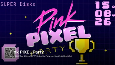Pink PIXEL Party