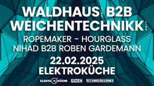 Techno Allianz Schranz Only ,,Back to the Roots“ Waldhaus & Weichentechnikk