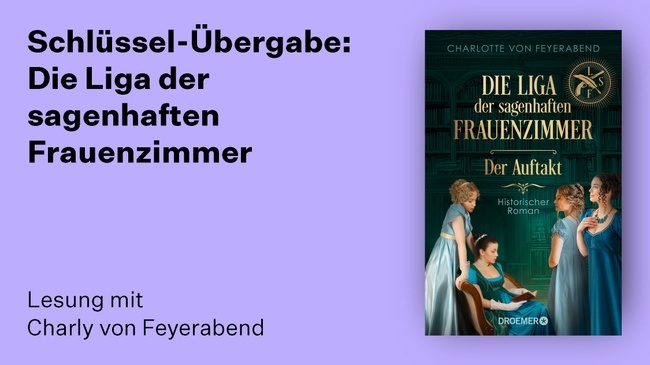 Schlüssel-Übergabe: Die Liga der sagenhaften Frauenzimmer