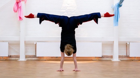 Open Level Handstands Class