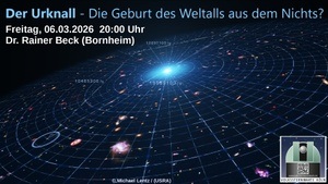 DER URKNALL - Die Geburt des Weltalls aus dem Nichts?