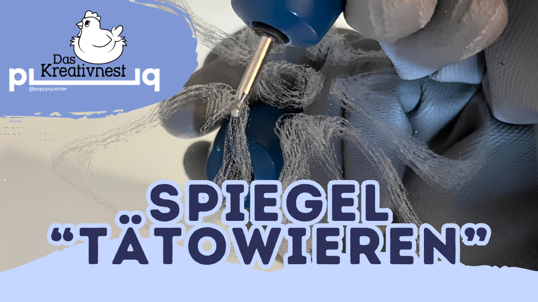 Spiegel „Tätowieren“ – Gravur-Workshop in Osnabrück