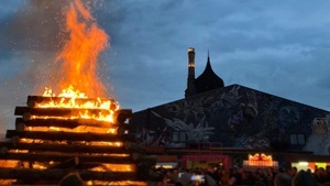 17. WIESBADENER OSTERFEUER-FEST