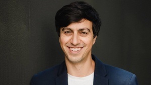 "2033" Roman - Autorenlesung mit Bijan Moini