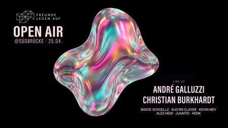 FLA pres. Andre Galluzzi, Christan Burkhardt plus Crew @SüdBrücke