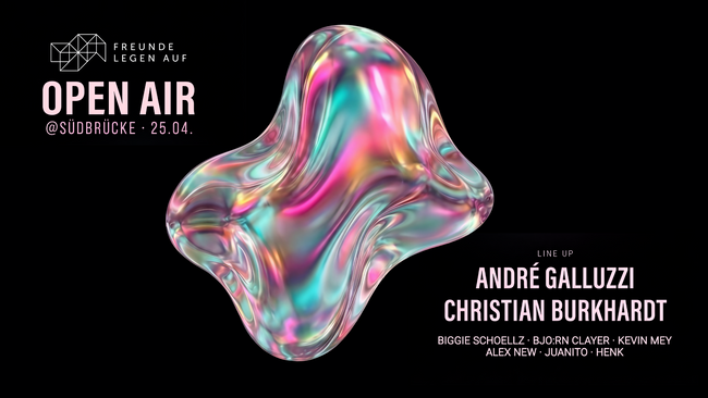 FLA pres. Andre Galluzzi, Christan Burkhardt plus Crew @SüdBrücke