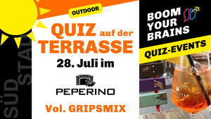 Quiz auf der Terrasse | Vol. Gripsmix | Boom Your Brains