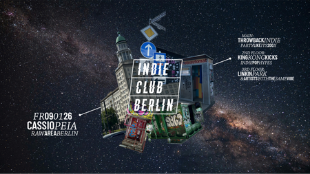 Indie Club Berlin • Throwback Indie & Indie Pop Hypes & Linkin Park Special • Cassiopeia Berlin