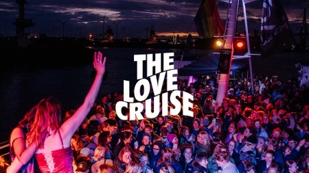 THE LOVE CRUISE - a FLINTA Boat Party