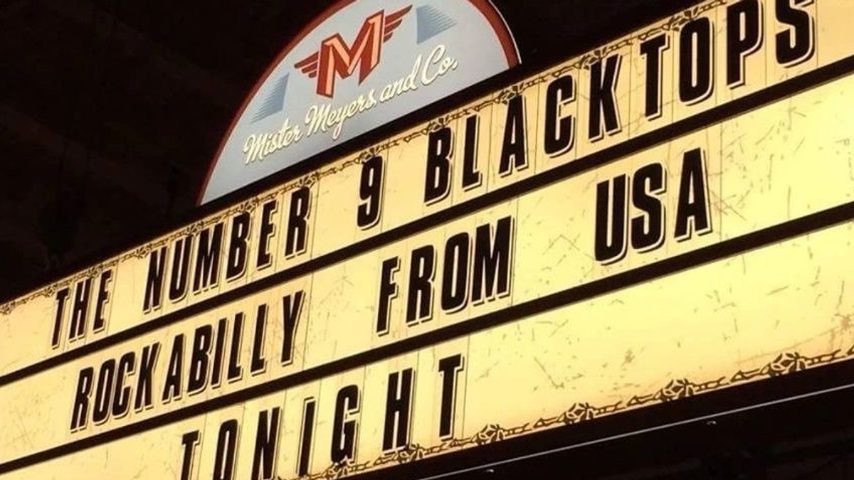 THE NUMBER 9 BLACKTOPS (USA)