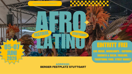 AfroLatino Festival 2026