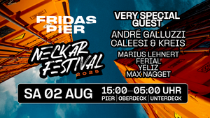NECKARFESTIVAL 2025