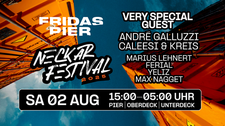 NECKARFESTIVAL 2025