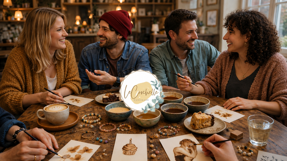 Connecting Events von LeCrochelle