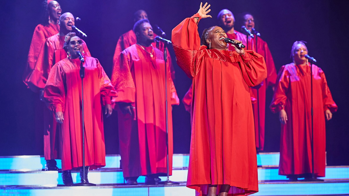 The Harlem Gospel Singers