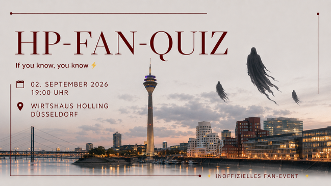 Das große HP-FanQuiz