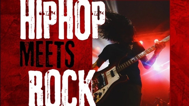 "HIP HOP MEETS ROCK" im Stereo