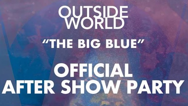 Titelbild der Veranstaltung THE BIG BLUE FESTIVAL - OFFICIAL AFTERSHOWPARTY