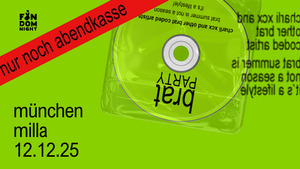 brat party  • w/ charli xcx & other brat coded artists • münchen 2025