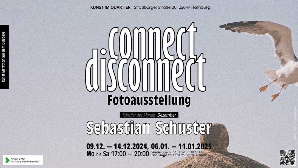 Fotoausstellung 'connect disconnect' von Sebastian Schuster