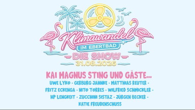 Klimawandel im Ebertbad - Die Show