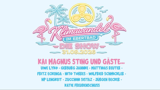 Klimawandel im Ebertbad - Die Show
