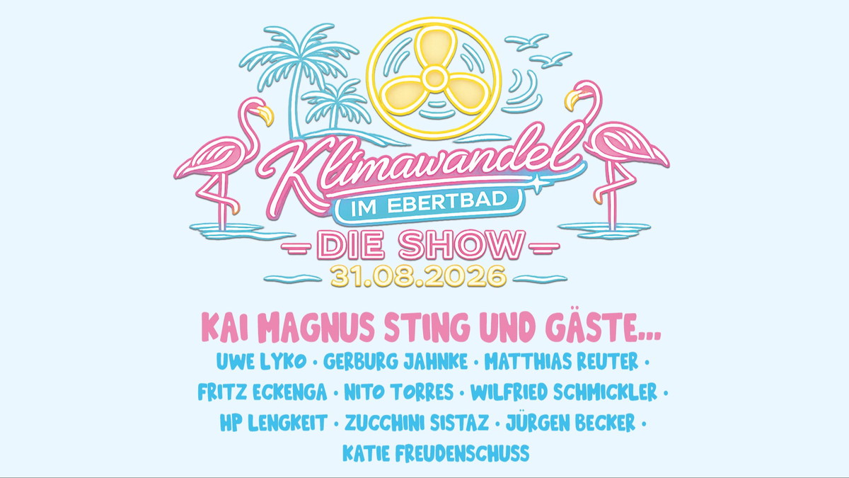 Klimawandel im Ebertbad - Die Show