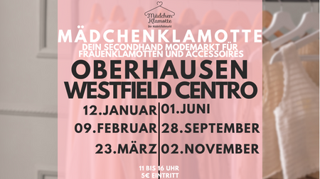 Mädchenklamotte @ Oberhausen Westfield Centro