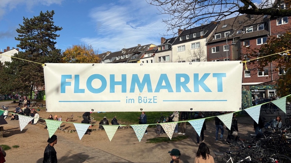 Handwerks- und Flohmarkt im BüzE
