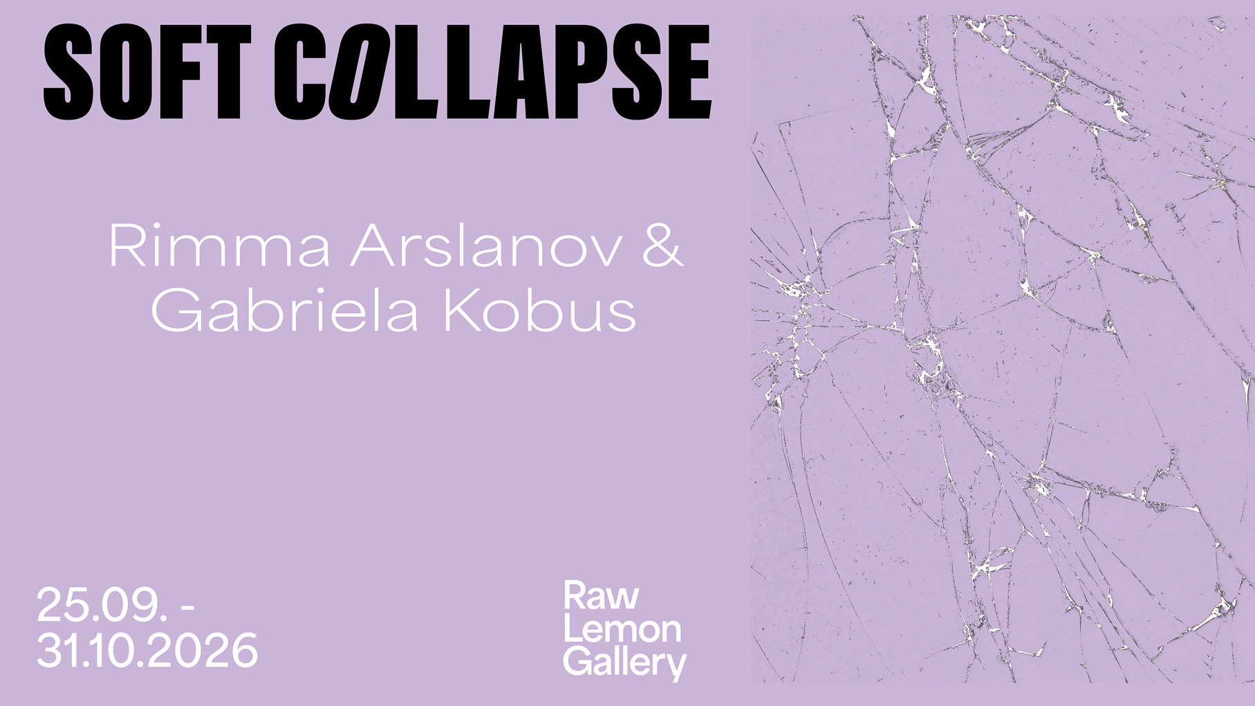 „Soft Collapse“ Duo-Ausstellung mit Rimma Arslanov und Gabriela Kobus