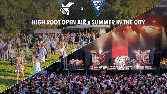 High Root Open Air x Summer in the City