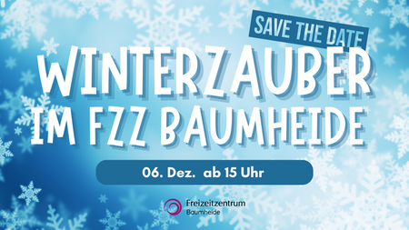 Winterzauber im FZZ Baumheide