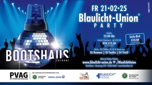 Blaulicht-Union Party - Köln