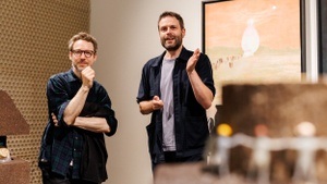 Ausstellungsrundgang mit Matthias Böhler