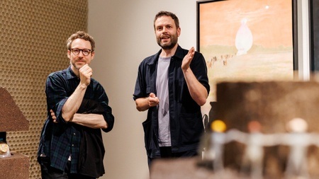 Ausstellungsrundgang mit Matthias Böhler