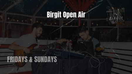 OPEN AIR & LIVE MUSIC