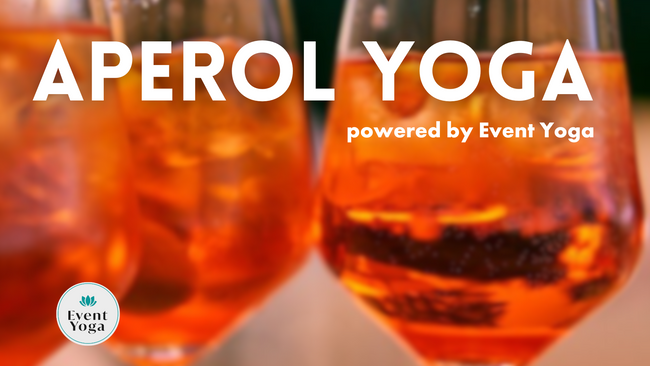 Aperol Yoga in Münster
