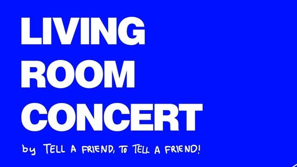 Living Room Concert by Tell a Friend