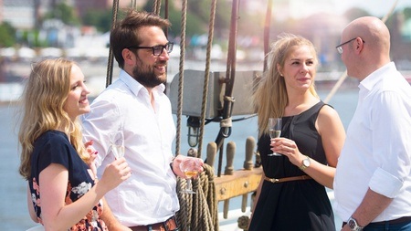 Brunch unter Segeln zum Hamburger Hafengeburtstag 2026