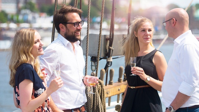 Brunch unter Segeln zum Hamburger Hafengeburtstag 2026