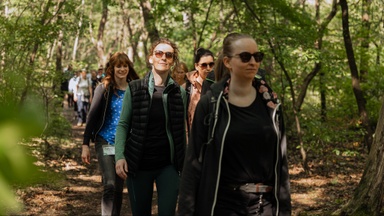 FirmenWanderTag Berlin Grunewald