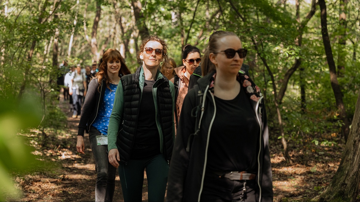 FirmenWanderTag Berlin Grunewald