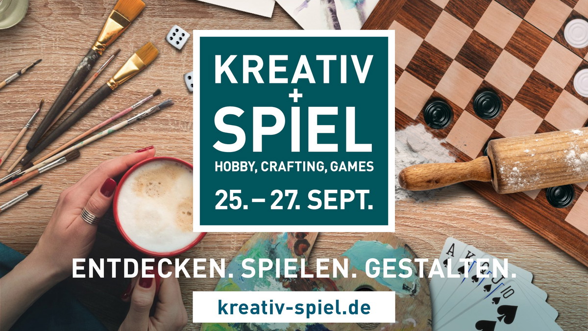 Titelbild der Veranstaltung Kreativ + Spiel